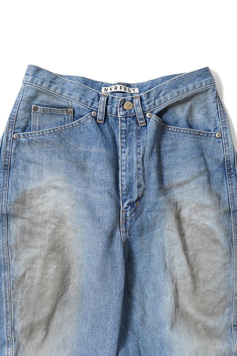 NVRFRGT(ネバーフォーゲット)3D TWISTED JORTS 3Dツイステッドジョーツ NF251P10A