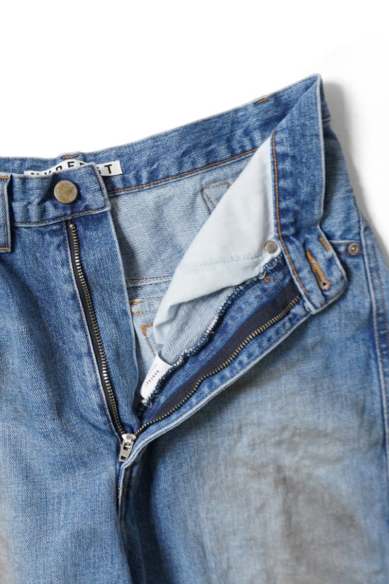 NVRFRGT(ネバーフォーゲット)3D TWISTED JORTS 3Dツイステッドジョーツ NF251P10A