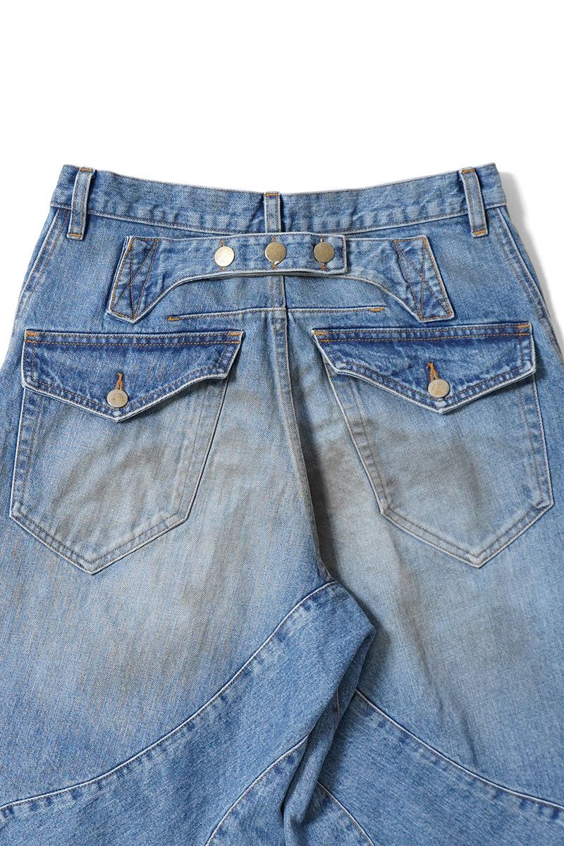 NVRFRGT(ネバーフォーゲット)3D TWISTED JORTS 3Dツイステッドジョーツ NF251P10A