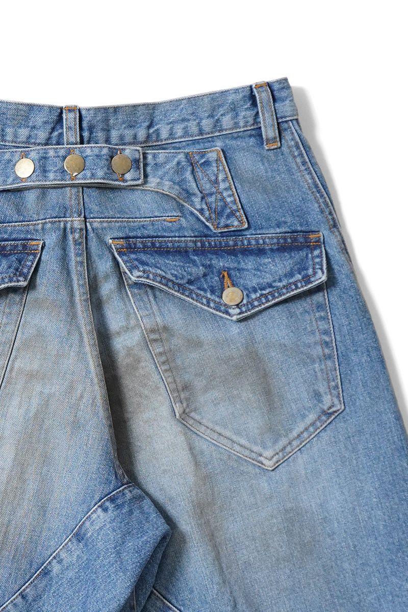 NVRFRGT(ネバーフォーゲット)3D TWISTED JORTS 3Dツイステッドジョーツ NF251P10A