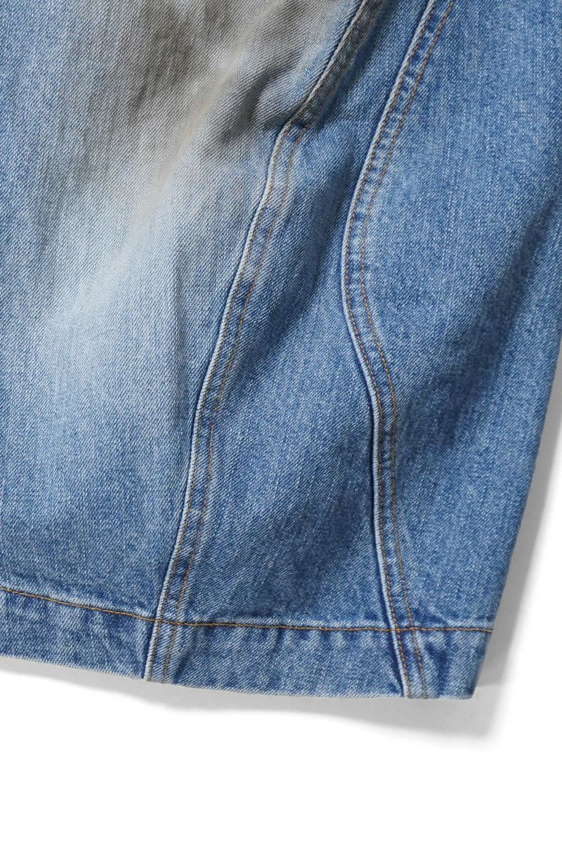 NVRFRGT(ネバーフォーゲット)3D TWISTED JORTS 3Dツイステッドジョーツ NF251P10A