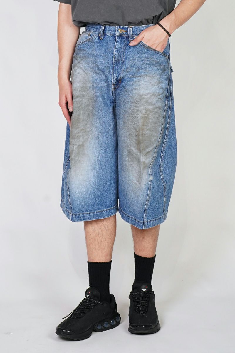 NVRFRGT(ネバーフォーゲット)3D TWISTED JORTS 3Dツイステッドジョーツ NF251P10A