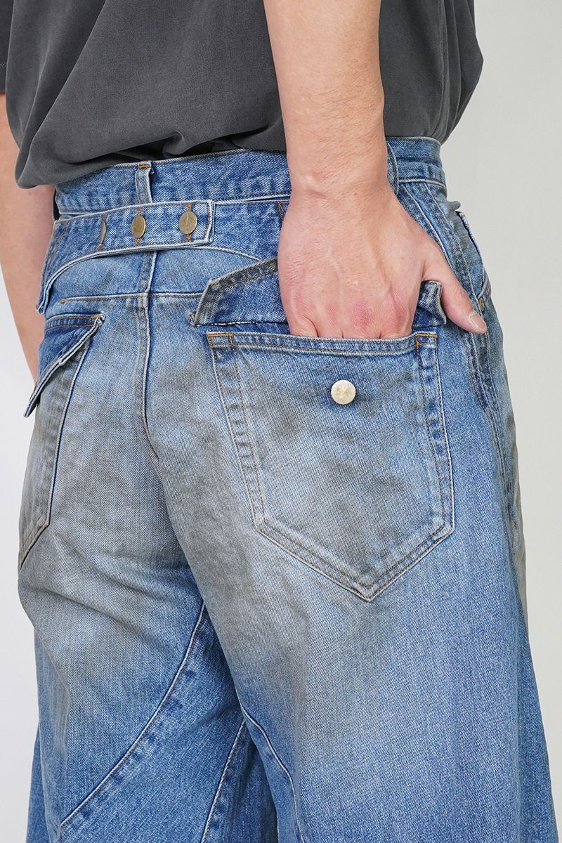 NVRFRGT(ネバーフォーゲット)3D TWISTED JORTS 3Dツイステッドジョーツ NF251P10A