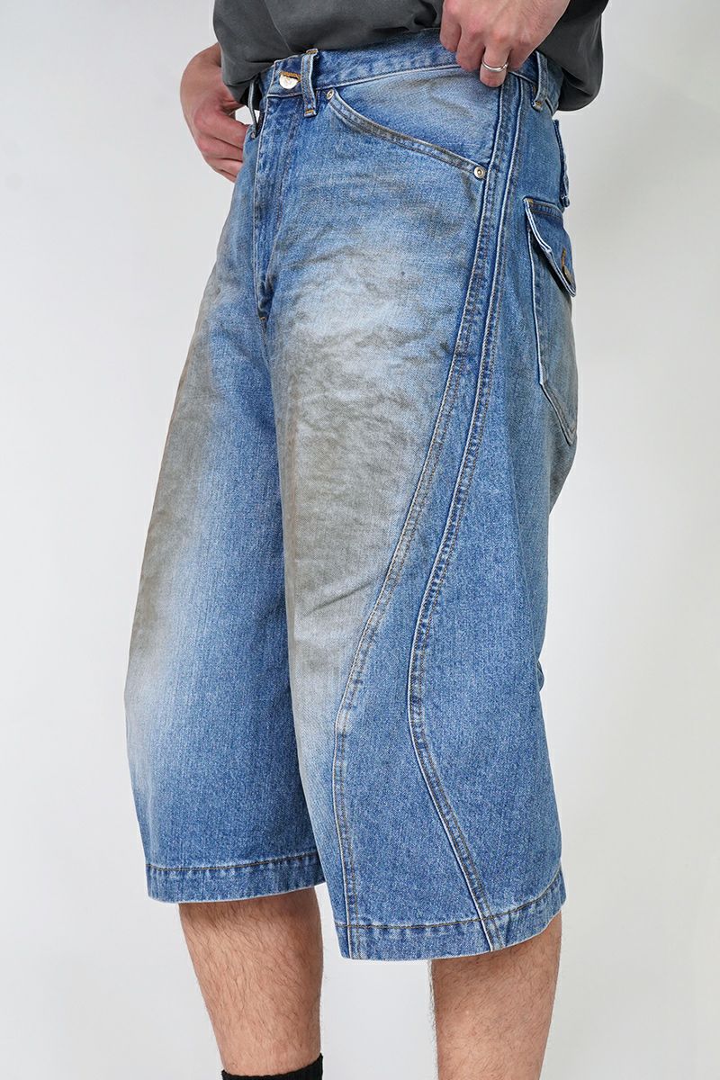 NVRFRGT(ネバーフォーゲット)3D TWISTED JORTS 3Dツイステッドジョーツ NF251P10A