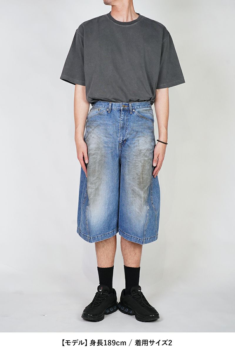 NVRFRGT(ネバーフォーゲット)3D TWISTED JORTS 3Dツイステッドジョーツ NF251P10A