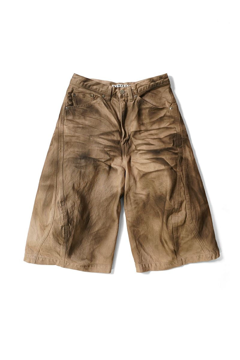 NVRFRGT(ネバーフォーゲット)3D TWISTED JORTS 3Dツイステッドジョーツ NF251P10A