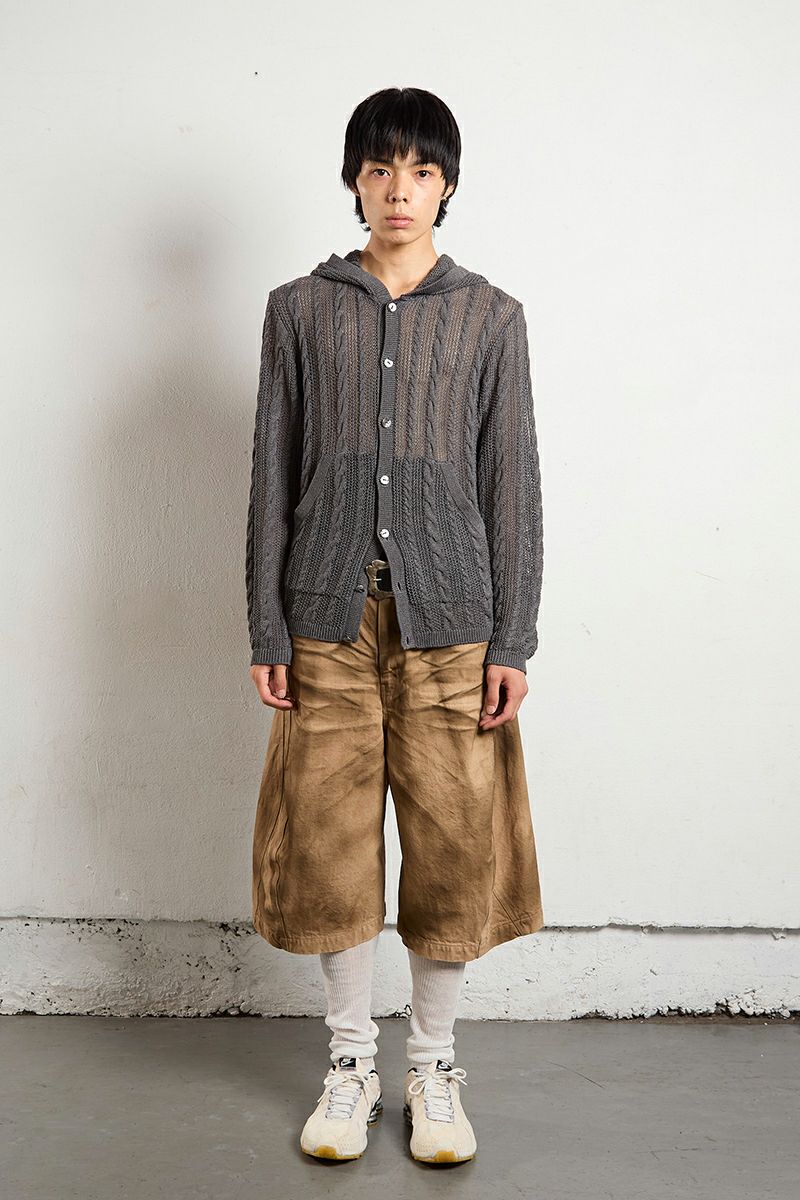 NVRFRGT(ネバーフォーゲット)3D TWISTED JORTS 3Dツイステッドジョーツ NF251P10A