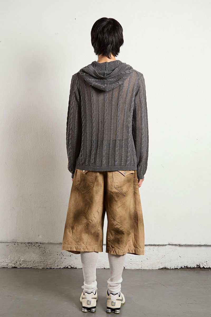 NVRFRGT(ネバーフォーゲット)3D TWISTED JORTS 3Dツイステッドジョーツ NF251P10A