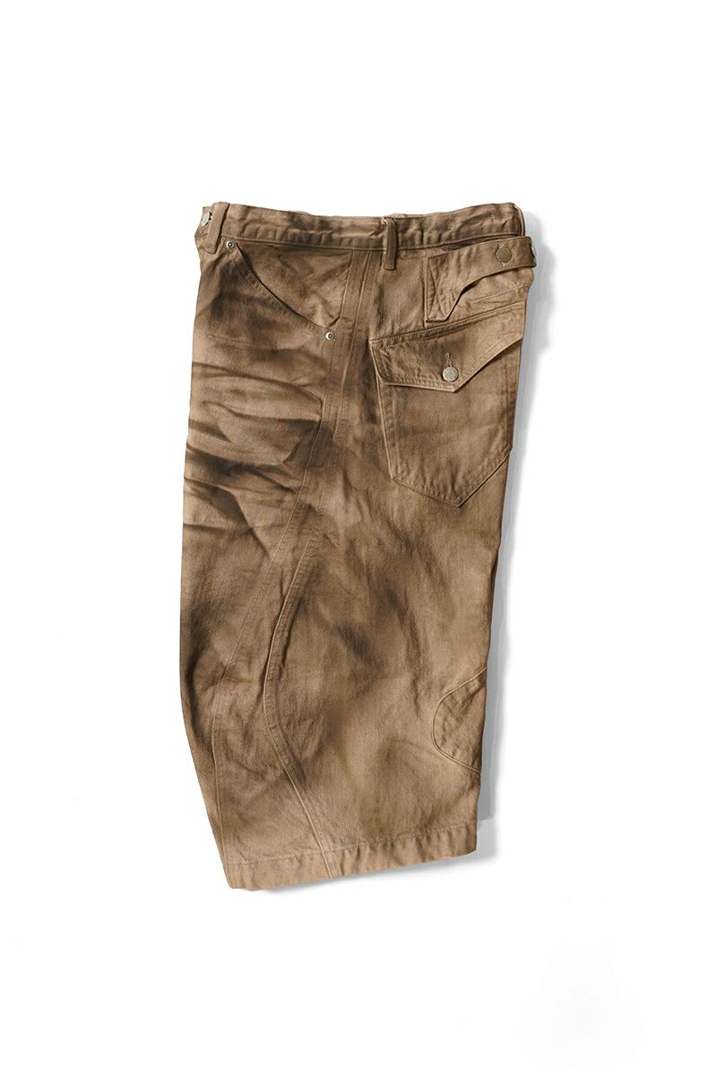 NVRFRGT(ネバーフォーゲット)3D TWISTED JORTS 3Dツイステッドジョーツ NF251P10A