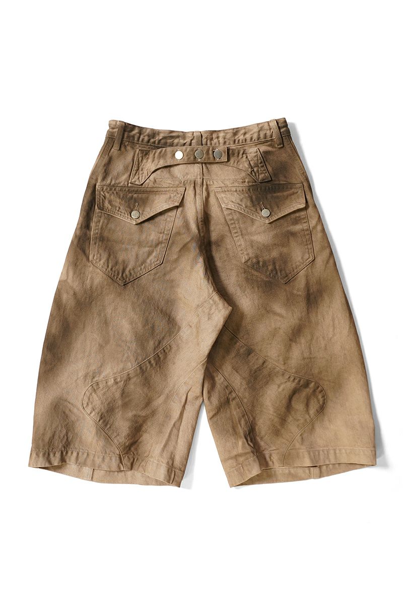 NVRFRGT(ネバーフォーゲット)3D TWISTED JORTS 3Dツイステッドジョーツ NF251P10A