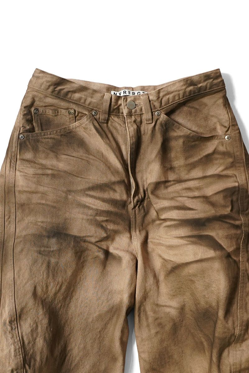 NVRFRGT(ネバーフォーゲット)3D TWISTED JORTS 3Dツイステッドジョーツ NF251P10A