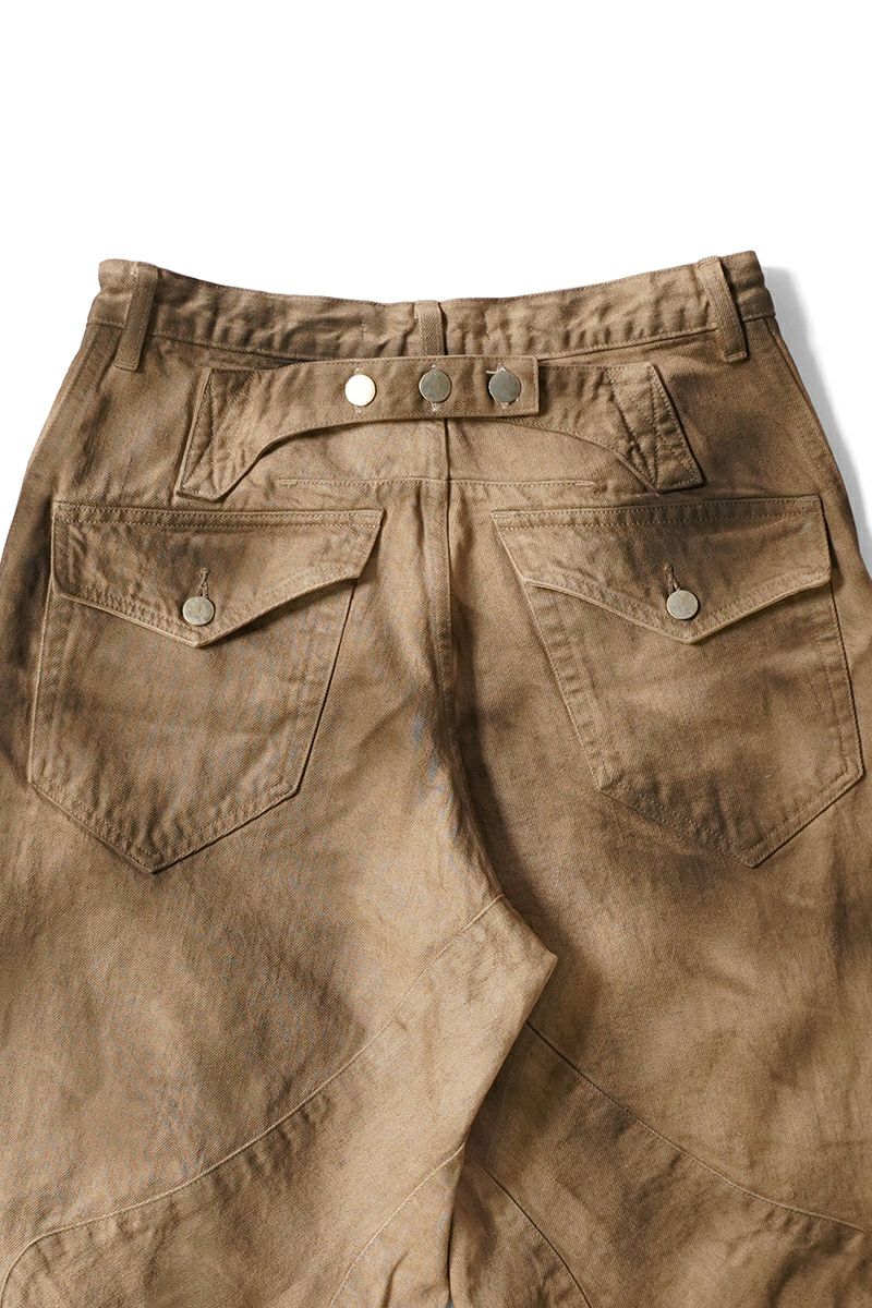 NVRFRGT(ネバーフォーゲット)3D TWISTED JORTS 3Dツイステッドジョーツ NF251P10A