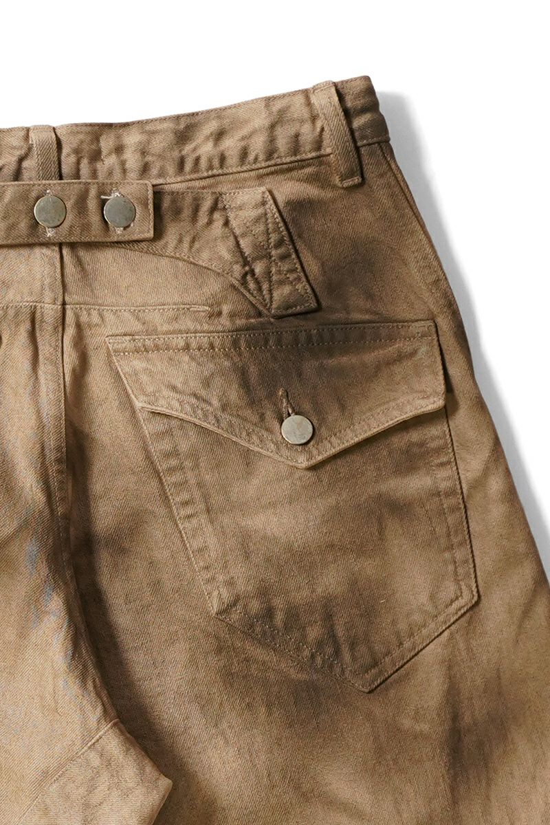 NVRFRGT(ネバーフォーゲット)3D TWISTED JORTS 3Dツイステッドジョーツ NF251P10A