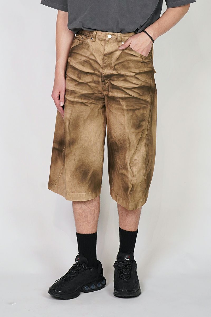 NVRFRGT(ネバーフォーゲット)3D TWISTED JORTS 3Dツイステッドジョーツ NF251P10A