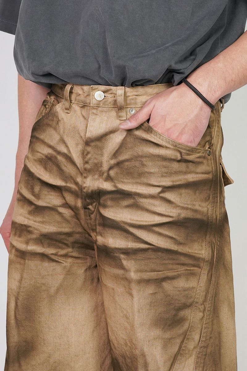 NVRFRGT(ネバーフォーゲット)3D TWISTED JORTS 3Dツイステッドジョーツ NF251P10A