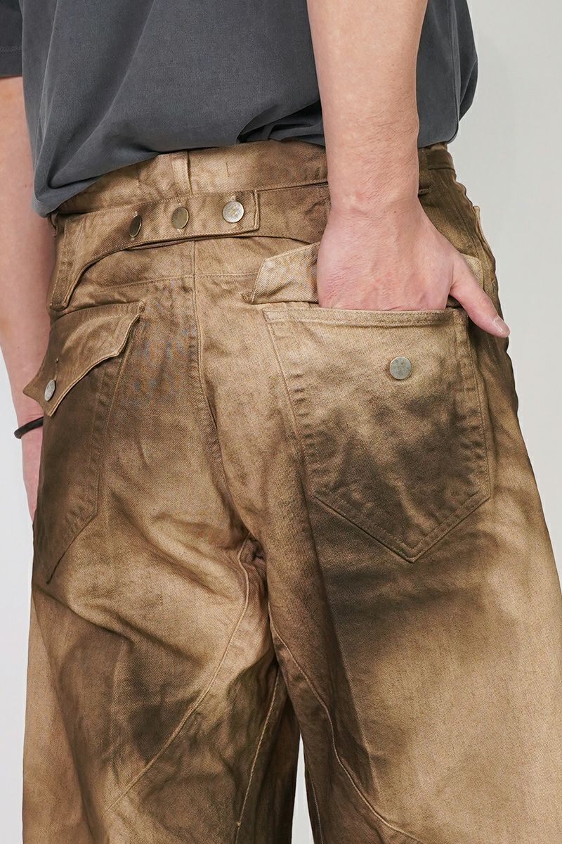 NVRFRGT(ネバーフォーゲット)3D TWISTED JORTS 3Dツイステッドジョーツ NF251P10A