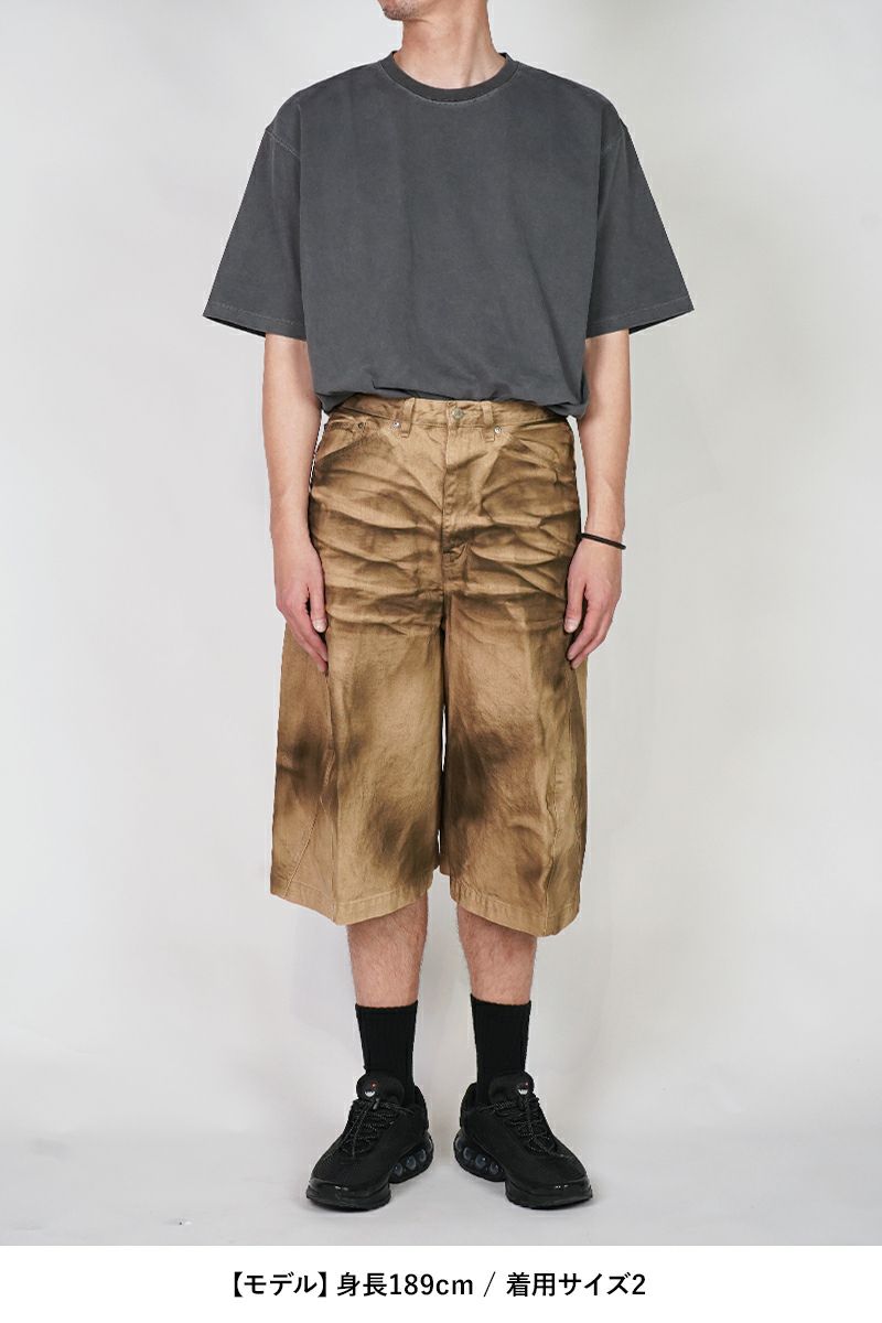 NVRFRGT(ネバーフォーゲット)3D TWISTED JORTS 3Dツイステッドジョーツ NF251P10A