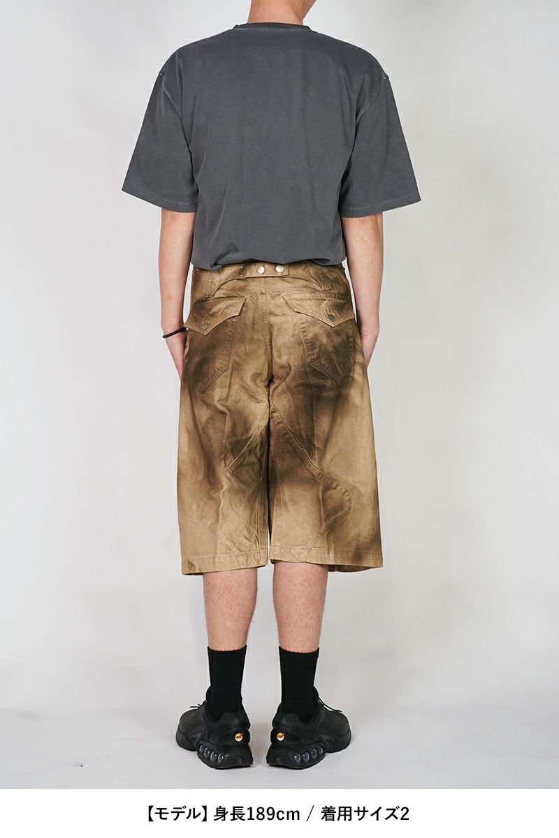 NVRFRGT(ネバーフォーゲット)3D TWISTED JORTS 3Dツイステッドジョーツ NF251P10A