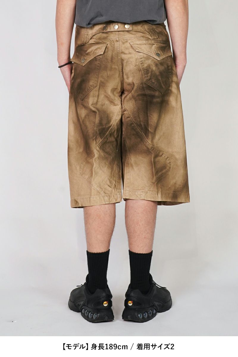 NVRFRGT(ネバーフォーゲット)3D TWISTED JORTS 3Dツイステッドジョーツ NF251P10A