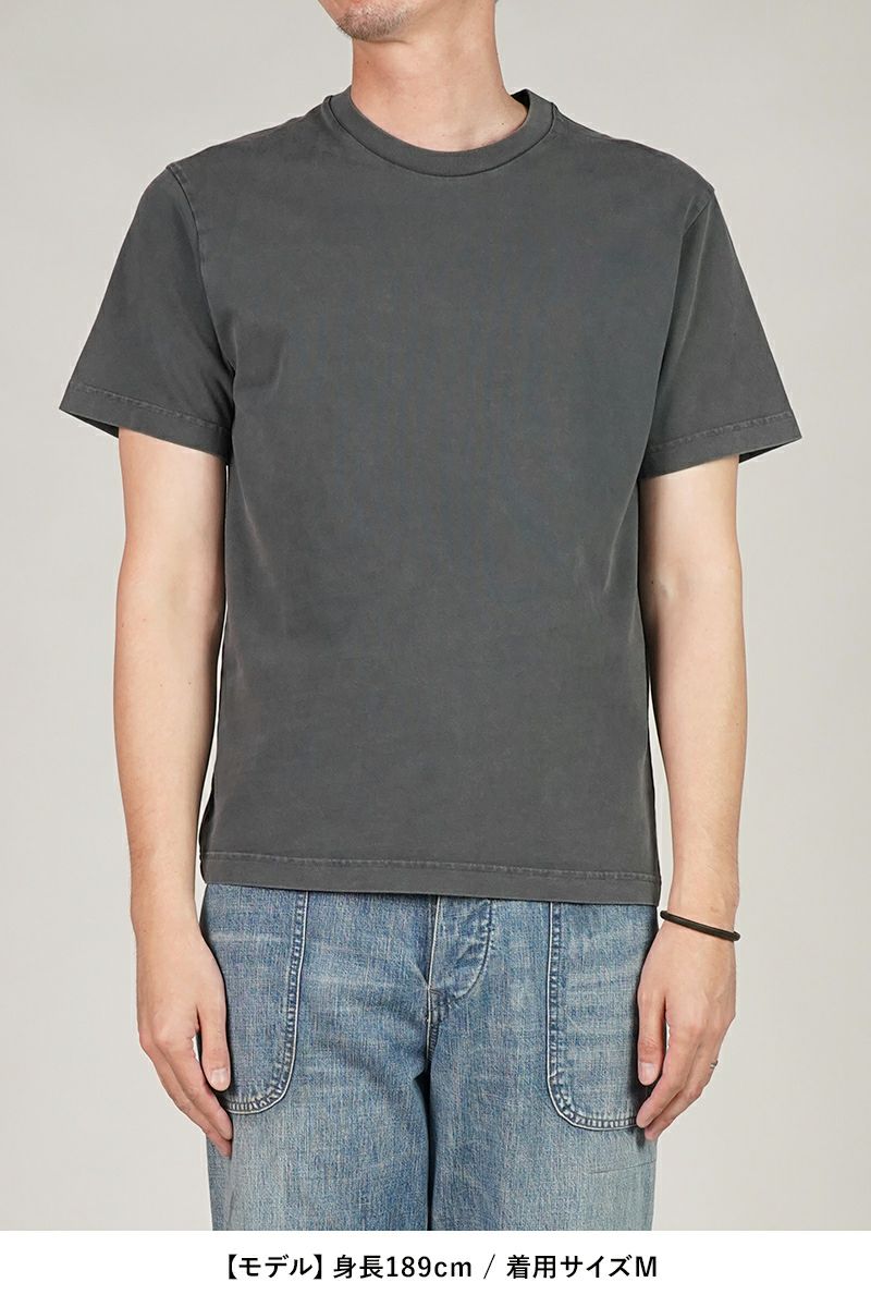 ndx(エヌディーエックス) T03-Boxy T-Shirt Fade Out ボクシーTシャツ フェイドアウトBoxyT-Shirt6FO