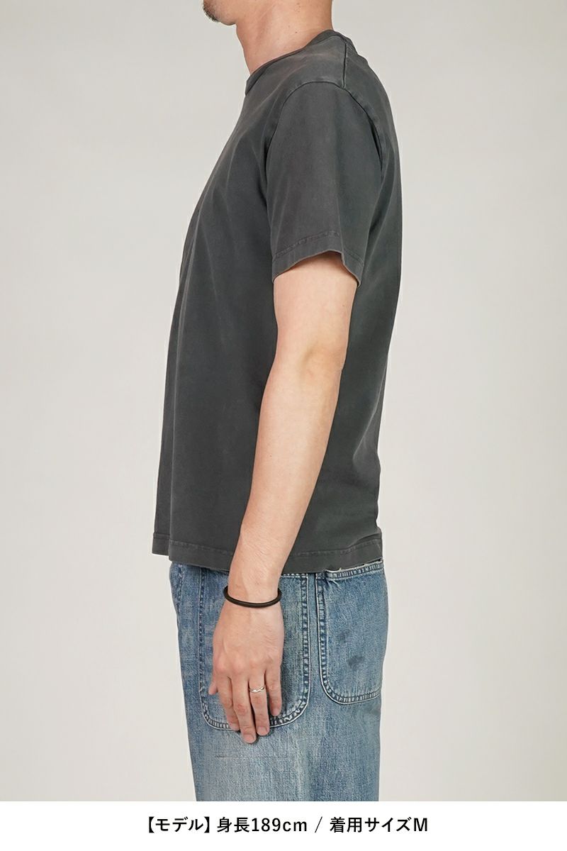 ndx(エヌディーエックス) T03-Boxy T-Shirt Fade Out ボクシーTシャツ フェイドアウトBoxyT-Shirt6FO