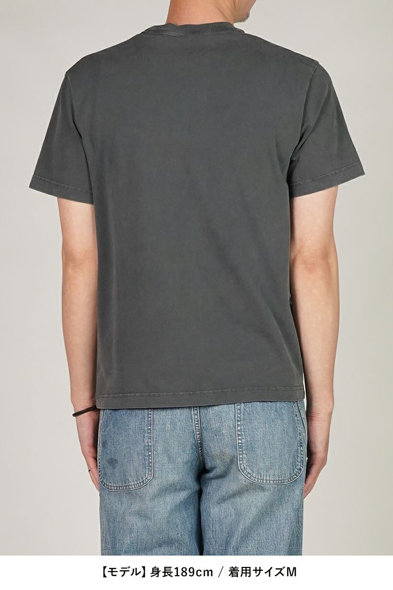 ndx(エヌディーエックス) T03-Boxy T-Shirt Fade Out ボクシーTシャツ フェイドアウトBoxyT-Shirt6FO