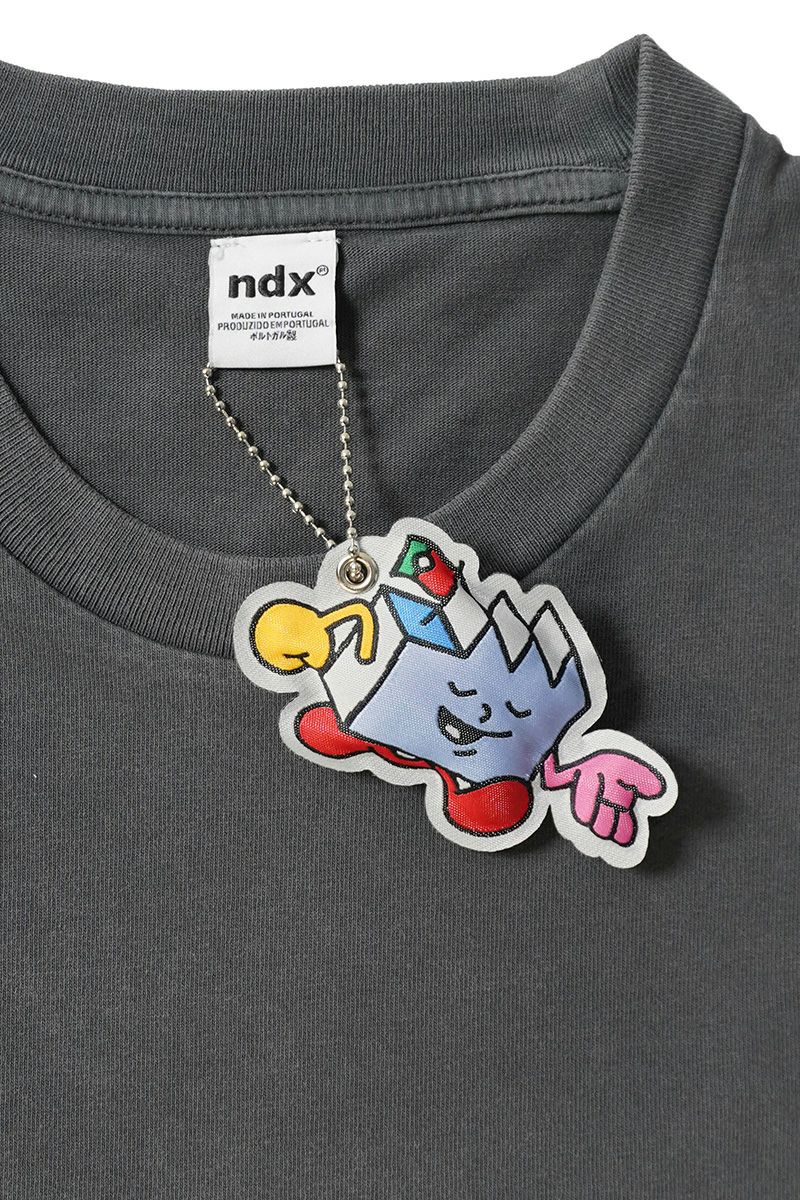 ndx(エヌディーエックス) T03-Boxy T-Shirt Fade Out ボクシーTシャツ フェイドアウトBoxyT-Shirt6FO