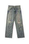 DAIRIKU(ダイリク) "Damage" Straight Denim Pants ダメージストレートデニムパンツ 25SS RG-DNM6