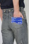 DAIRIKU(ダイリク) "Damage" Straight Denim Pants ダメージストレートデニムパンツ 25SS RG-DNM6