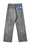 DAIRIKU(ダイリク) "Damage" Straight Denim Pants ダメージストレートデニムパンツ 25SS RG-DNM6