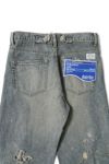 DAIRIKU(ダイリク) "Damage" Straight Denim Pants ダメージストレートデニムパンツ 25SS RG-DNM6