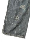 DAIRIKU(ダイリク) "Damage" Straight Denim Pants ダメージストレートデニムパンツ 25SS RG-DNM6