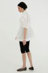 CLANE(クラネ) WAIST SHAPE PUFF SLEEVE TOPS ウエストシェイプパフスリーブトップス 18122-4252