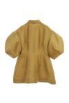 CLANE(クラネ) WAIST SHAPE PUFF SLEEVE TOPS ウエストシェイプパフスリーブトップス 18122-4252