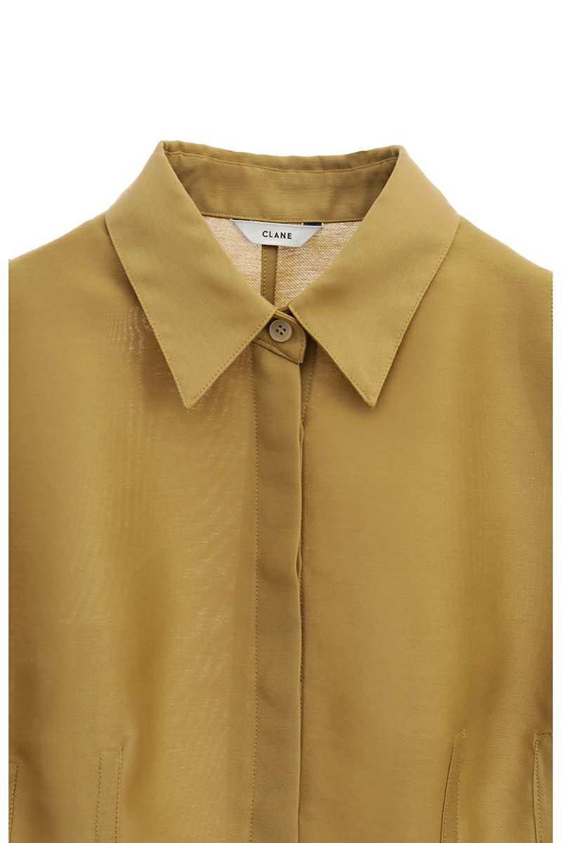 CLANE(クラネ) WAIST SHAPE PUFF SLEEVE TOPS ウエストシェイプパフスリーブトップス 18122-4252