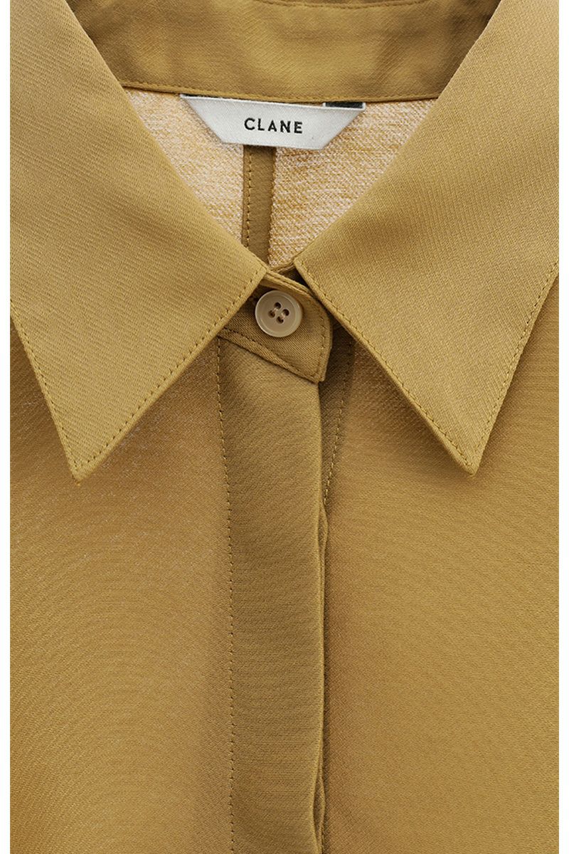 CLANE(クラネ) WAIST SHAPE PUFF SLEEVE TOPS ウエストシェイプパフスリーブトップス 18122-4252