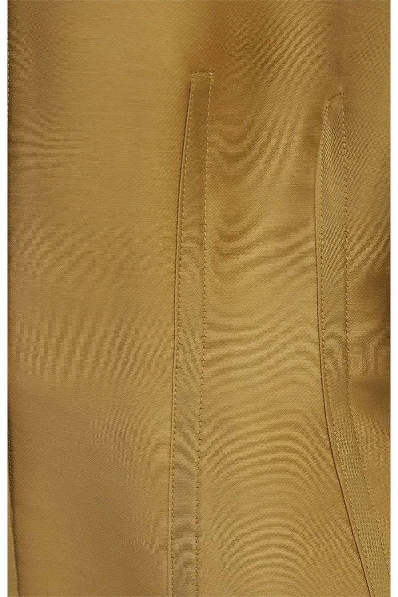 CLANE(クラネ) WAIST SHAPE PUFF SLEEVE TOPS ウエストシェイプパフスリーブトップス 18122-4252