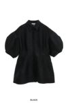 CLANE(クラネ) WAIST SHAPE PUFF SLEEVE TOPS ウエストシェイプパフスリーブトップス 18122-4252