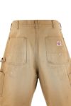 SAINT Mxxxxxx(セントマイケル) SM-HR8-0000-072 / DOUBLE KNEE SHORTS / BEIGE ダブルニーショーツベージュ