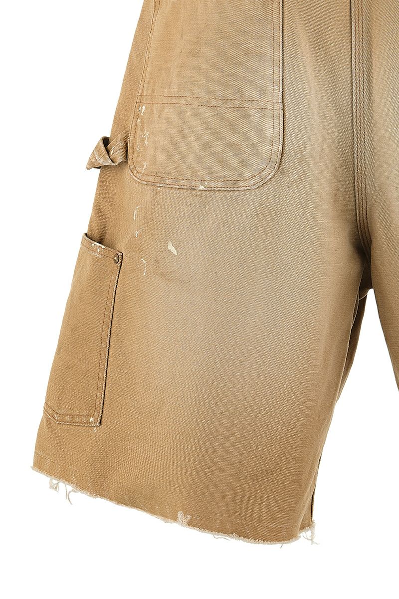 SAINT Mxxxxxx(セントマイケル) SM-HR8-0000-072 / DOUBLE KNEE SHORTS / BEIGE ダブルニーショーツベージュ