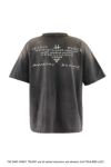 SAINT Mxxxxxx(セントマイケル) SM-HR8-0000-C54 / BTM_SS TEE / DARKNIGHT / BLACK バットマンダークナイト半袖Tシャツ