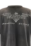 SAINT Mxxxxxx(セントマイケル) SM-HR8-0000-C54 / BTM_SS TEE / DARKNIGHT / BLACK バットマンダークナイト半袖Tシャツ