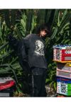 SAINT Mxxxxxx(セントマイケル) SM-HR8-0000-016 / SS TEE / JESUS / BLACK ジーザス半袖Tシャツ