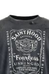 SAINT Mxxxxxx(セントマイケル) SM-HR8-0000-C70 / NH_SS TEE / STHD.FEARLESS / BLACK NEIGHBORHOOD ネイバーフッド半袖Tシャツ ブラック