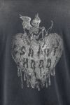 SAINT Mxxxxxx(セントマイケル) SM-HR8-0000-C70 / NH_SS TEE / STHD.FEARLESS / BLACK NEIGHBORHOOD ネイバーフッド半袖Tシャツ ブラック