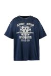 SAINT Mxxxxxx(セントマイケル) SM-HR8-0000-C71 / NH_SS TEE / STHD.SAINTNBHD / NVY NEIGHBORHOOD ネイバーフッド半袖Tシャツ ネイビー