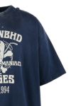 SAINT Mxxxxxx(セントマイケル) SM-HR8-0000-C71 / NH_SS TEE / STHD.SAINTNBHD / NVY NEIGHBORHOOD ネイバーフッド半袖Tシャツ ネイビー
