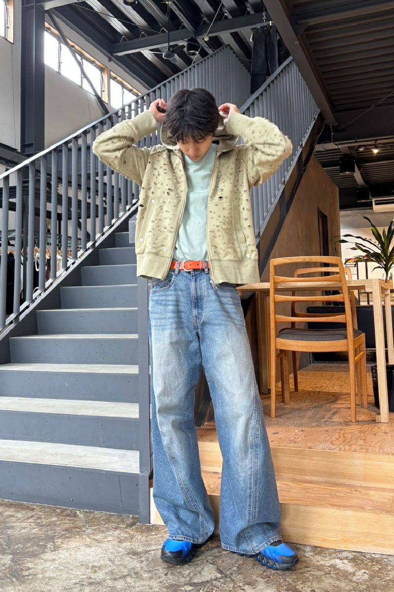 FAF(エフエーエフ)；JIAN YE(ジェンイェ)；NVRFRGT(ネバーフォーゲット)；Hender Scheme(エンダースキーマ)；03