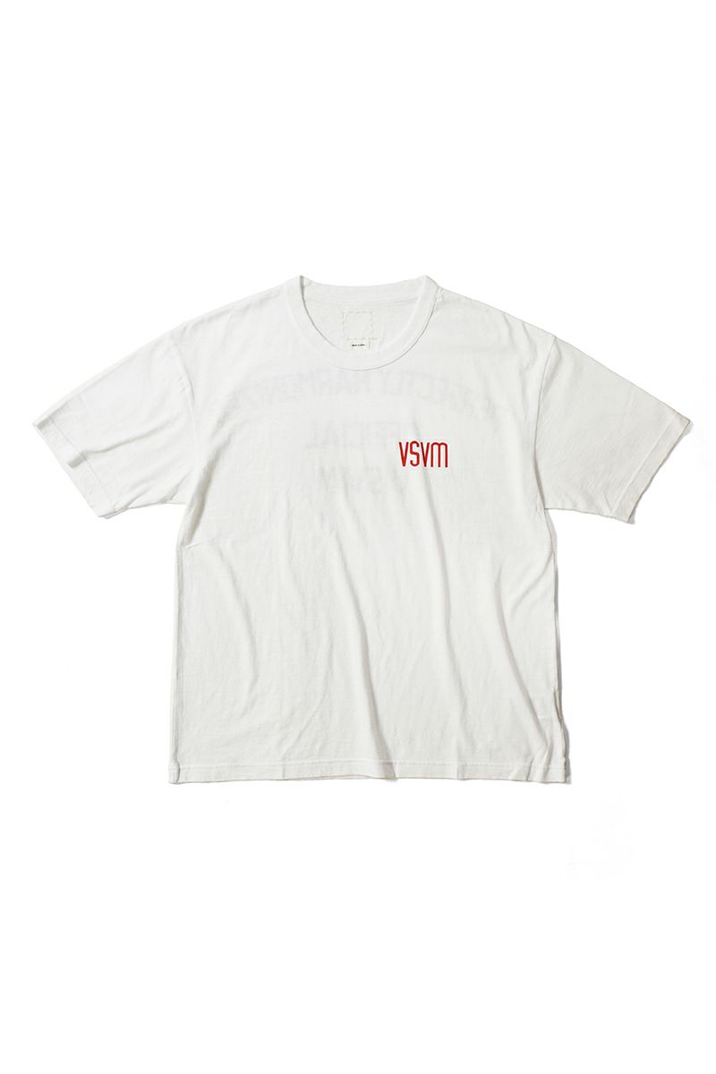 visvim / ビズビム | JUMBO TEE / ダメージ加工 ポケット