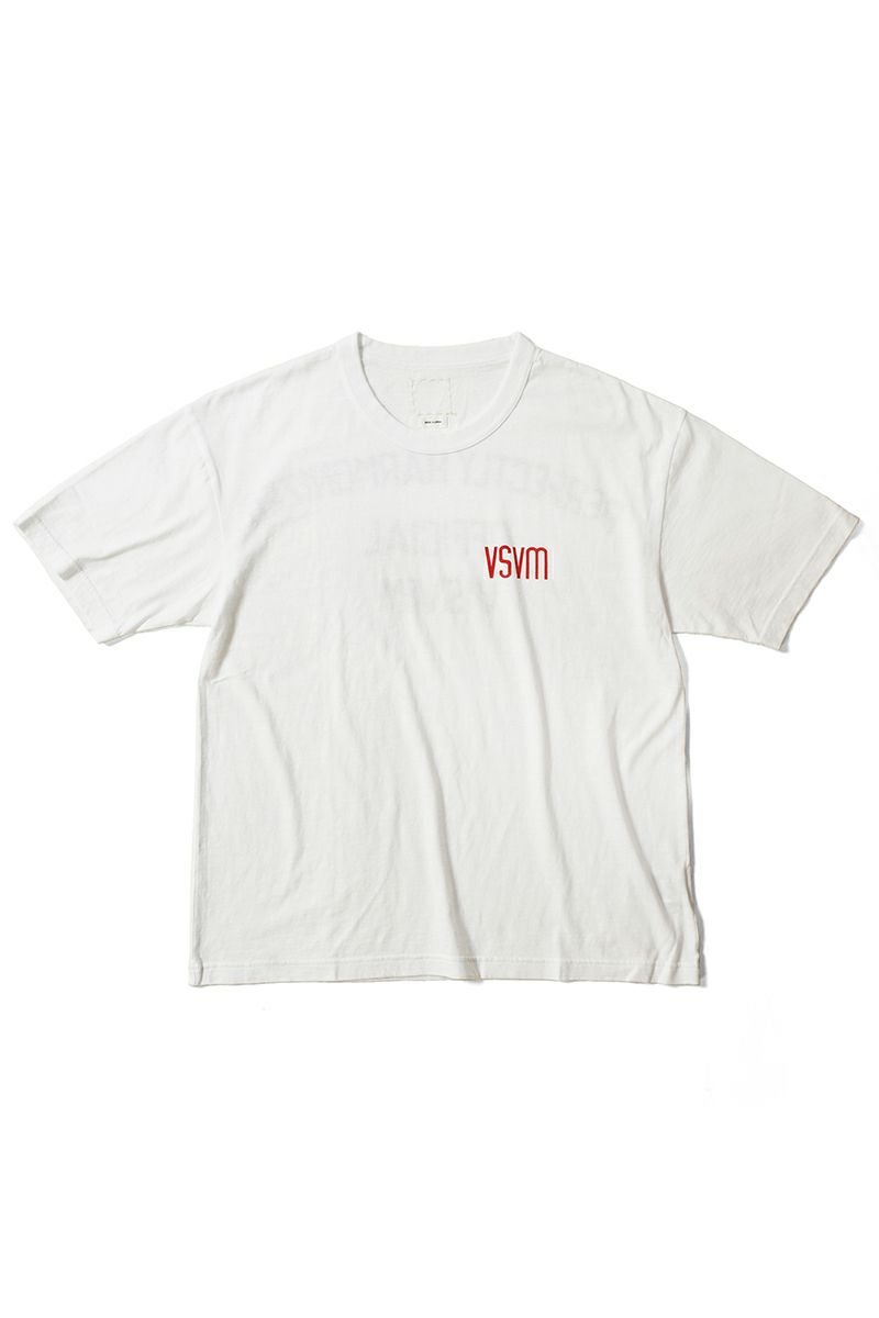 visvim(ビズビム) JUMBO TEE S/S OFFICIAL ジャンボ半袖Tシャツオフィシャル 0125105010024